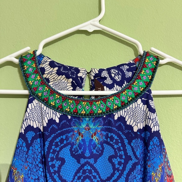 Print Casual Dress - Picture 2 of 4